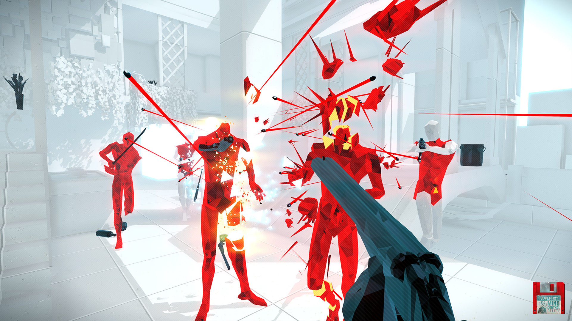 燥热/SUPERHOT 截图 4