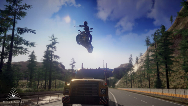 狂飙：极限视界.Just Ride Apparent Horizon 游戏截图 2