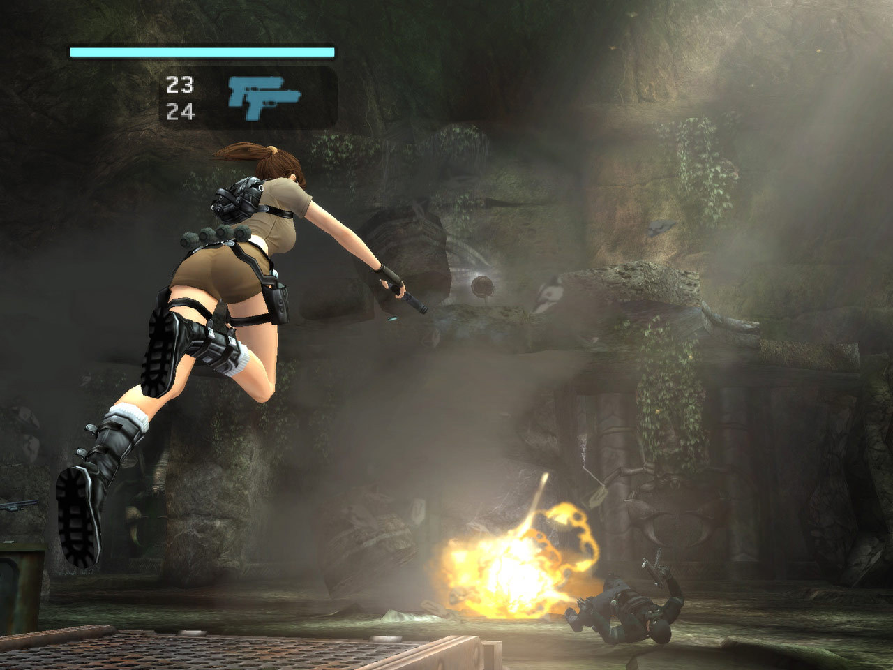 古墓丽影Ⅶ 传奇（Tomb Raider Legend Ⅶ） 中文硬盘版
