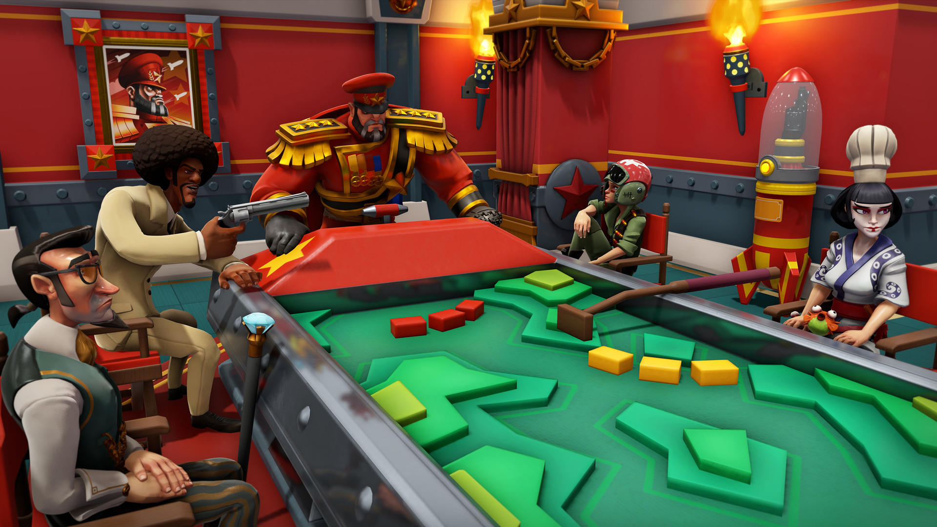 邪恶天才2世界统治/Evil Genius 2: World Domination(数字豪华版-V1.13.0+全DLC+季票)