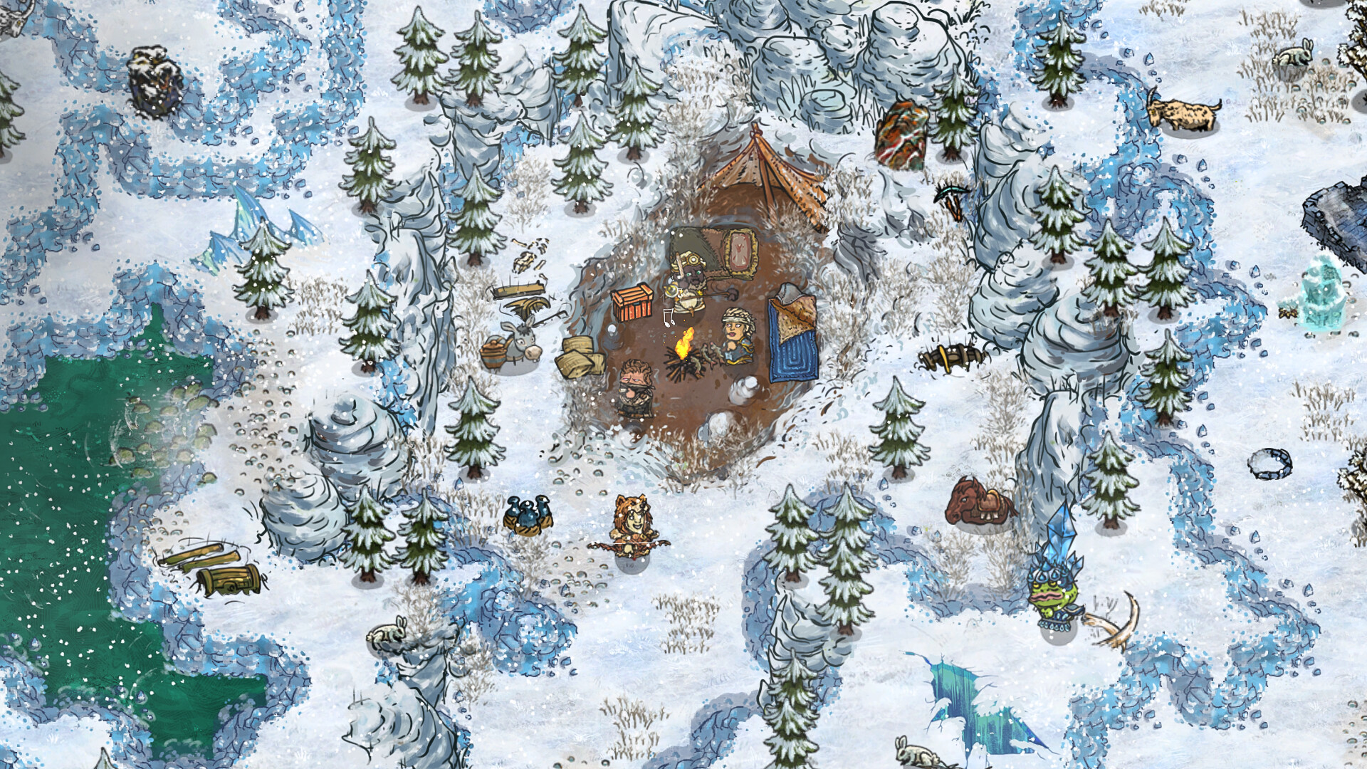 TFM 先民/TFM: The First Men 截图 6