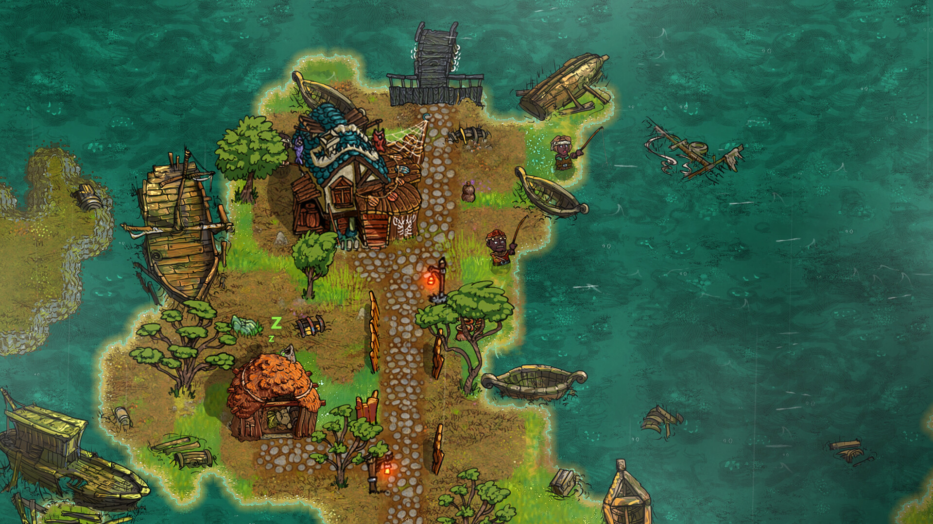 TFM 先民/TFM: The First Men 截图 10