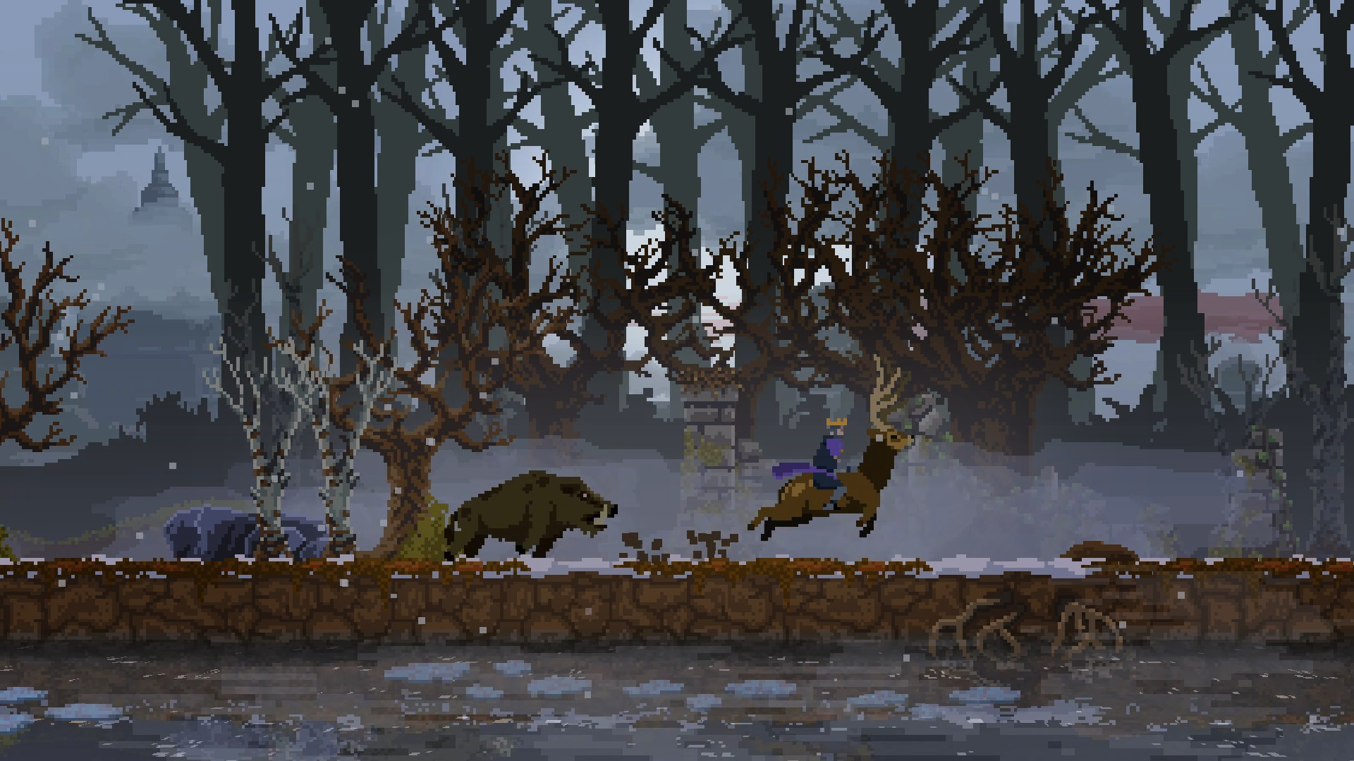 王国两位君主/Kingdom Two Crowns 截图 14