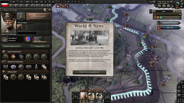 钢铁雄心4/Hearts of Iron IV（全DLCs）【官中】（更新V1.14.6.49ff）配图5