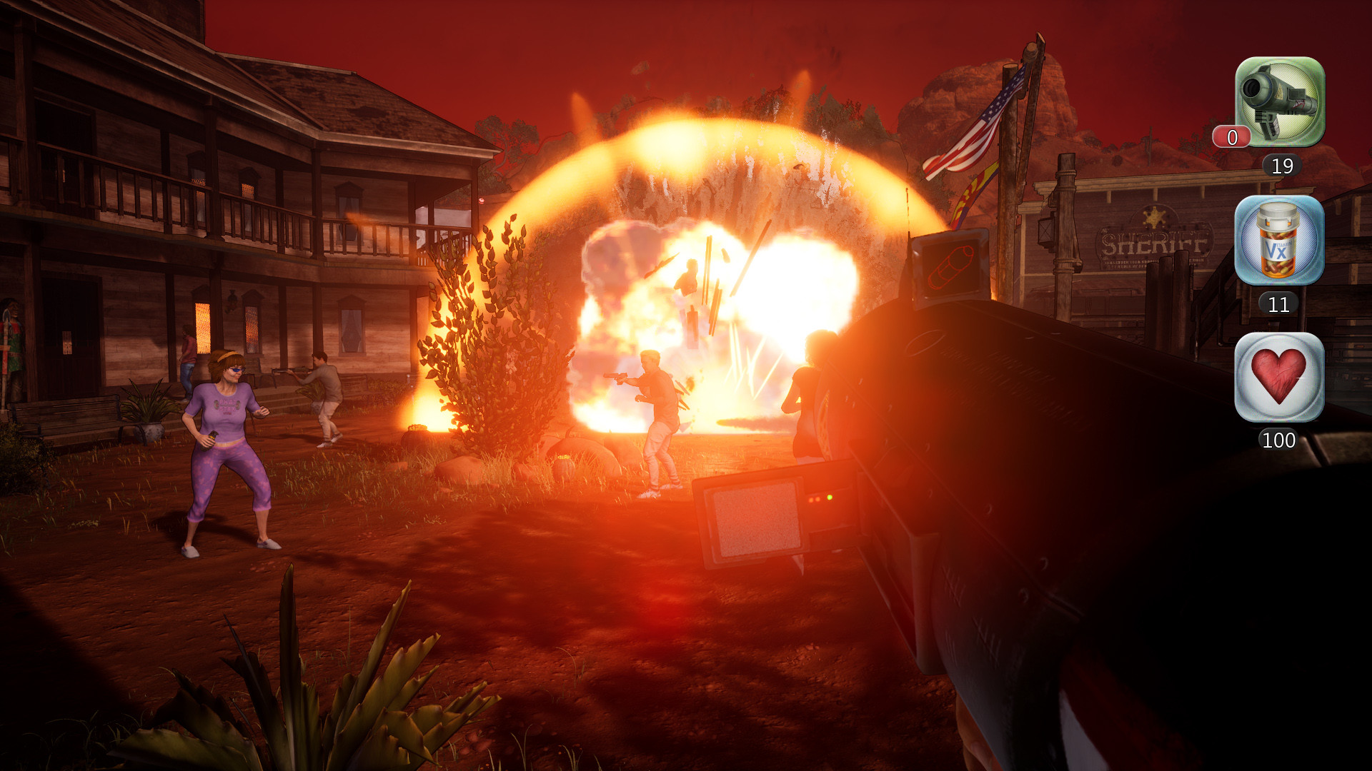 喋血街头4/POSTAL 4: No Regerts 截图 11