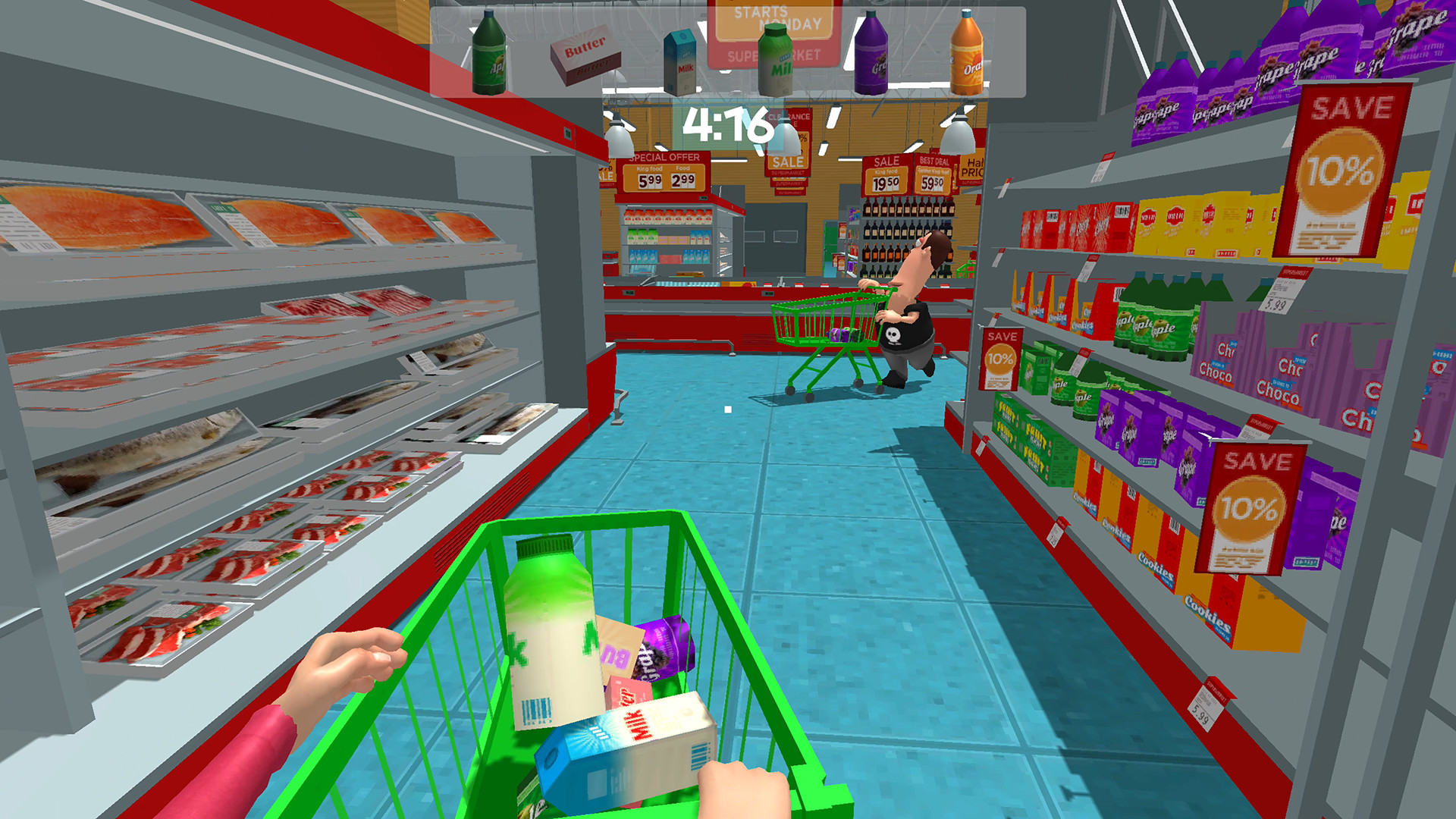 Shop simulator игры