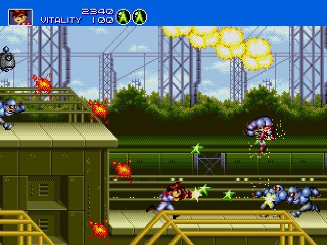 英雄塔防/Gunstar Heroes 截图 6