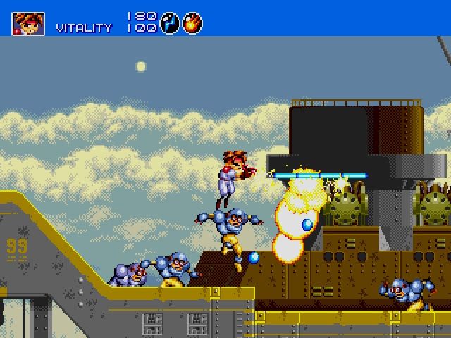 英雄塔防/Gunstar Heroes 截图 5
