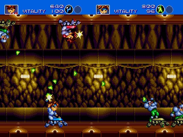 英雄塔防/Gunstar Heroes 截图 4