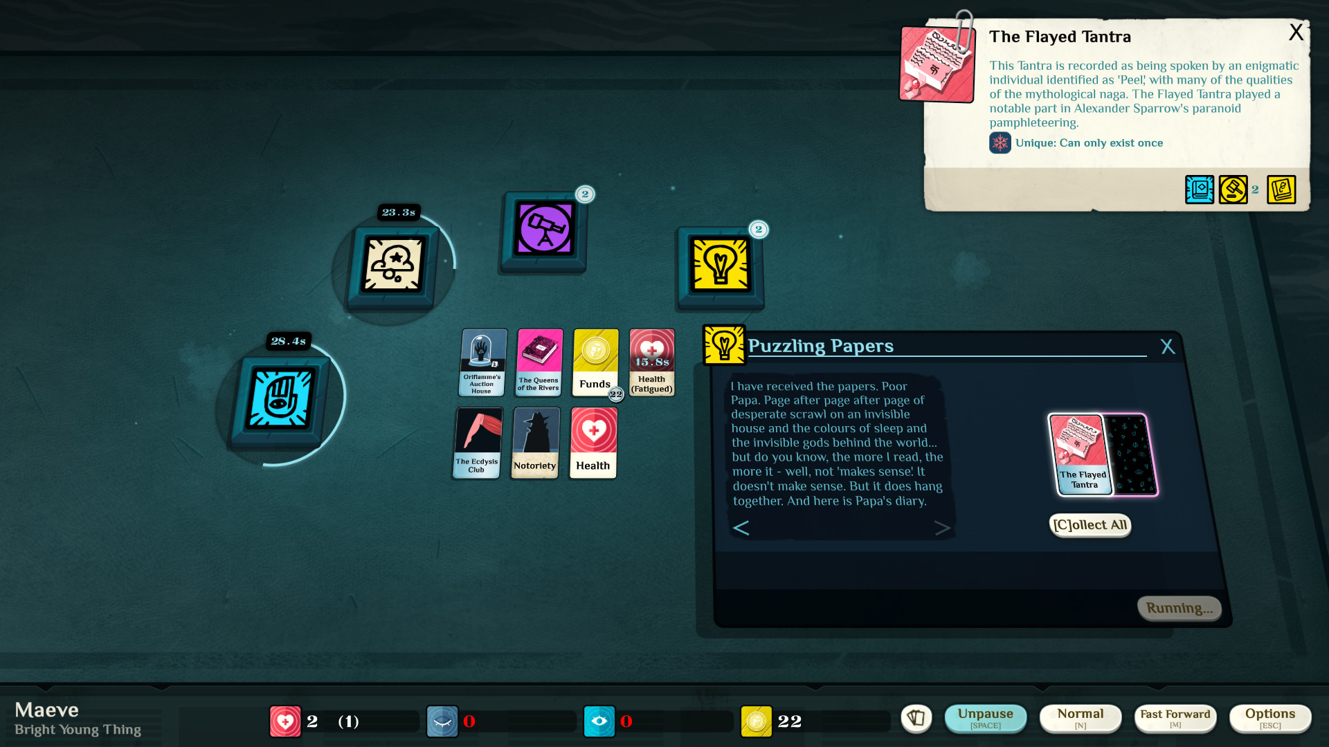 密教模拟器/Cultist Simulator 截图 4