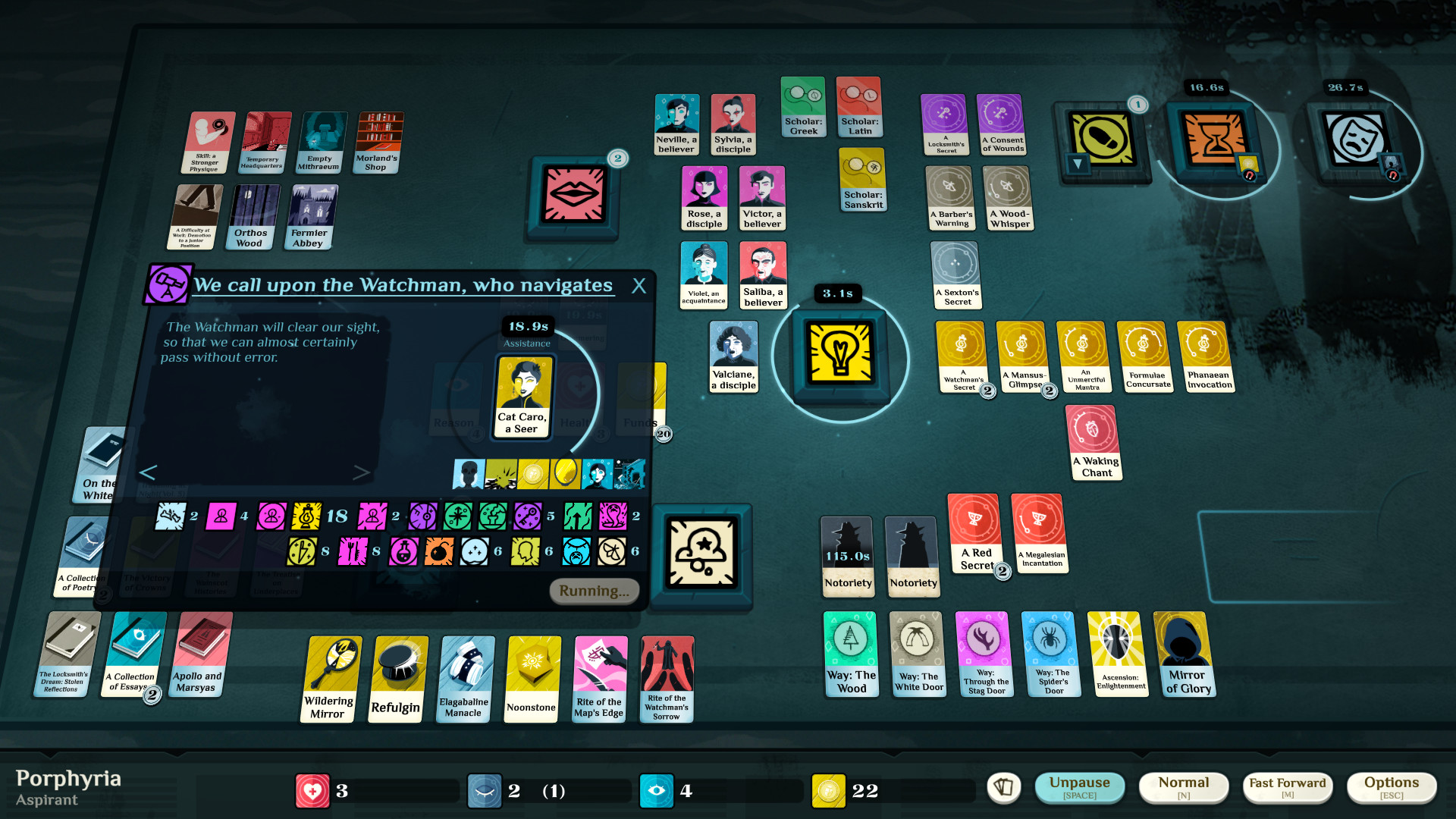 密教模拟器/Cultist Simulator 截图 7