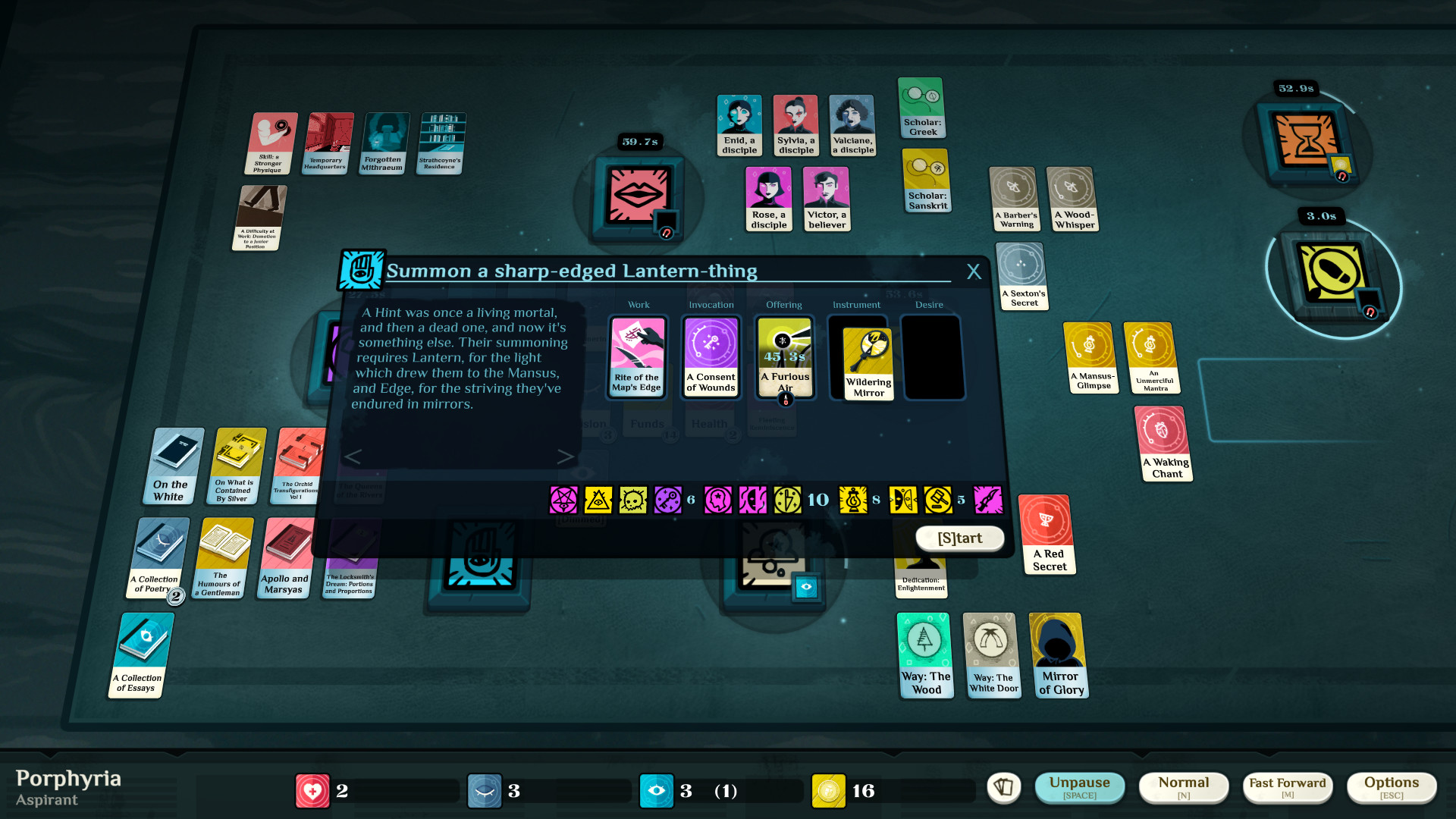 密教模拟器/Cultist Simulator 截图 6