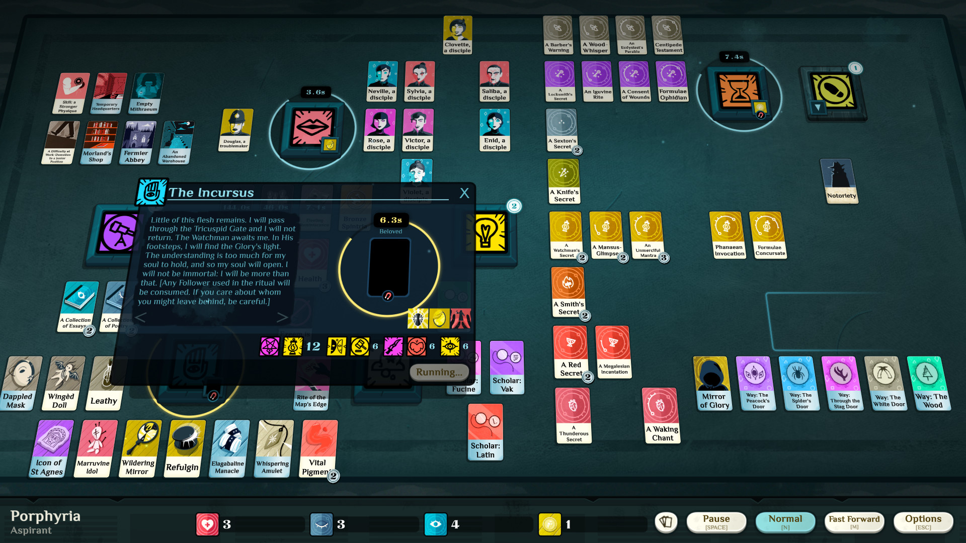 密教模拟器/Cultist Simulator 截图 15