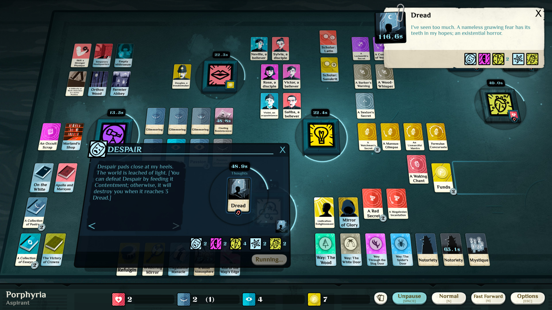 密教模拟器Cultist Simulator Build.13977825 官中插图13