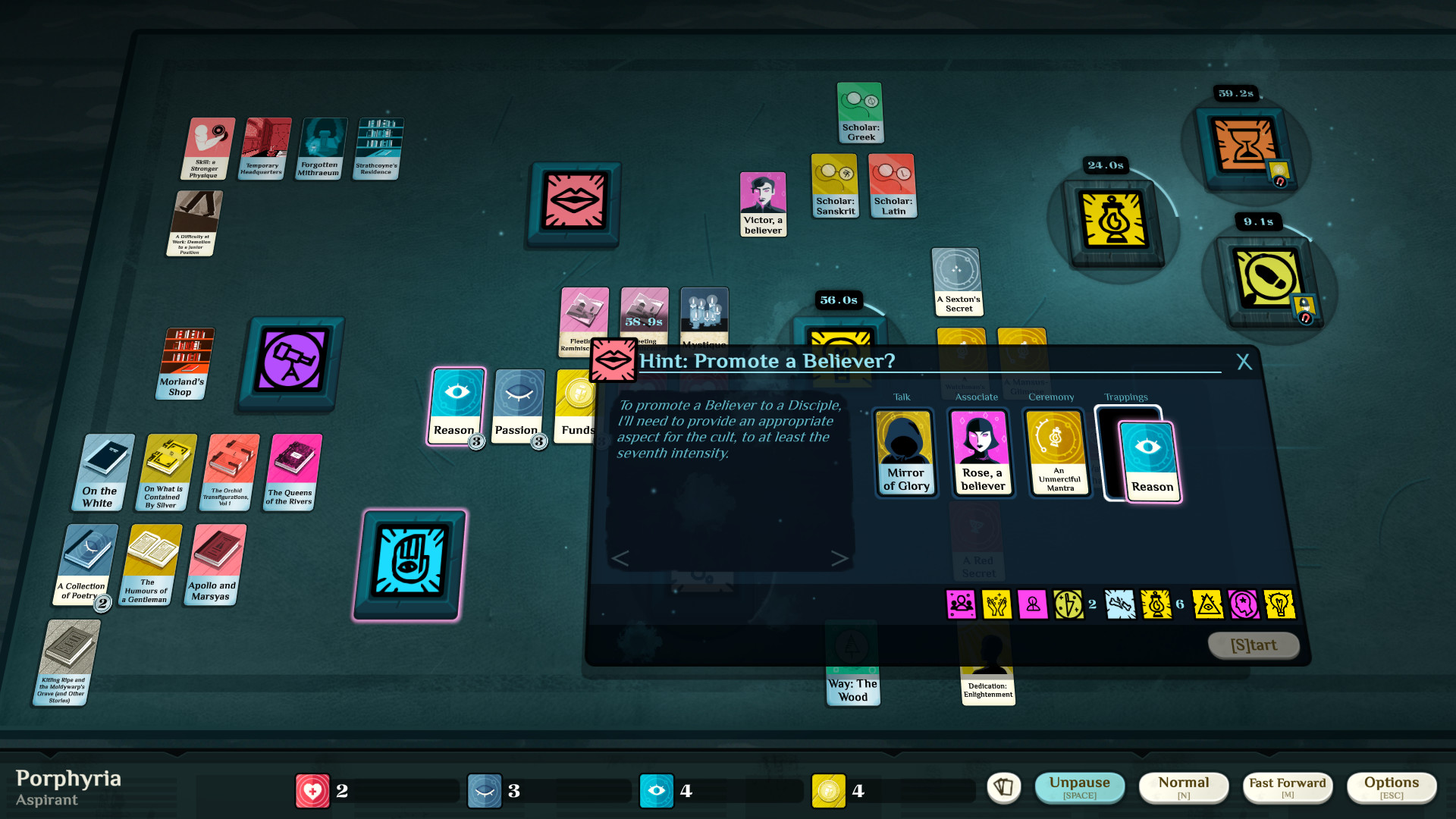 密教模拟器/Cultist Simulator 截图 2