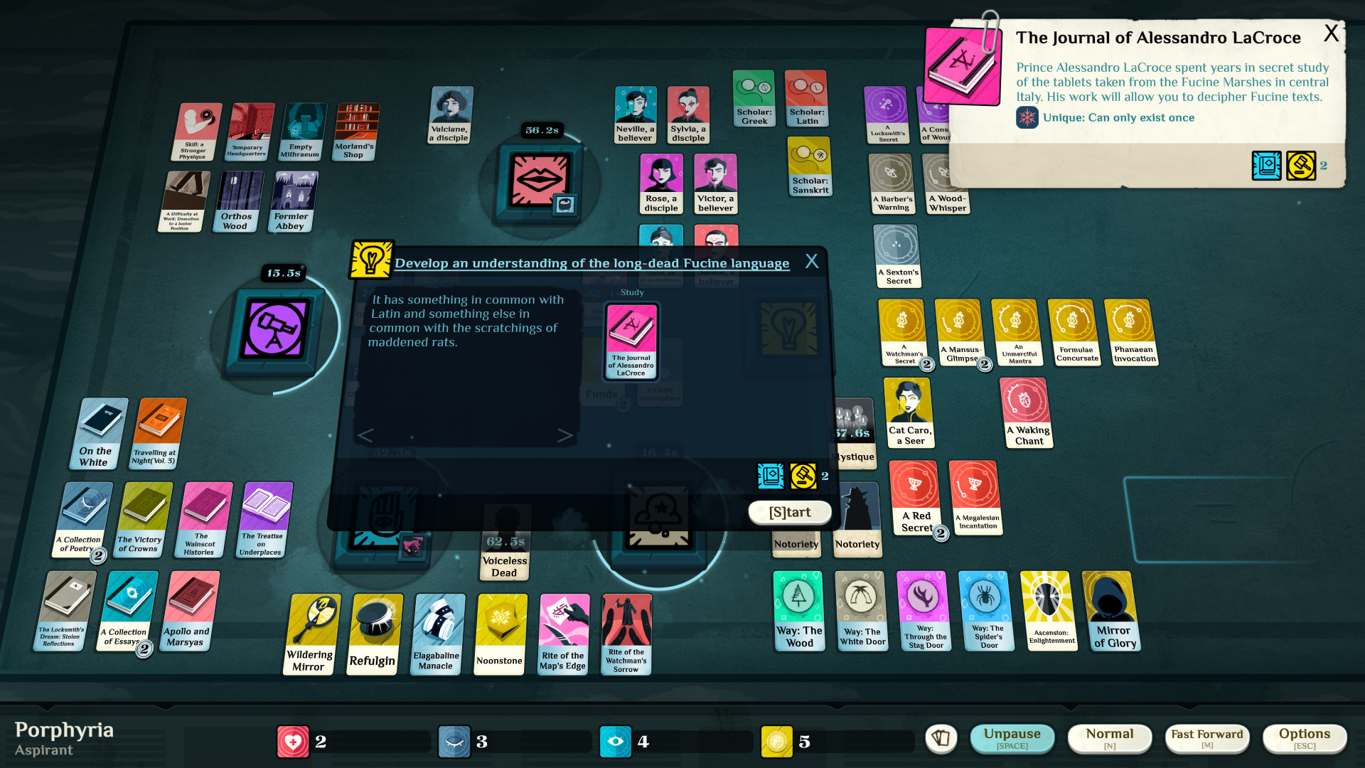 密教模拟器Cultist Simulator Build.13977825 官中插图14