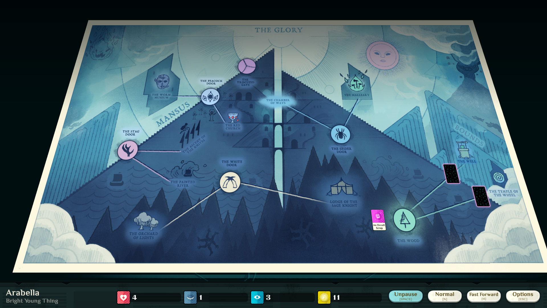 密教模拟器/Cultist Simulator 截图 5
