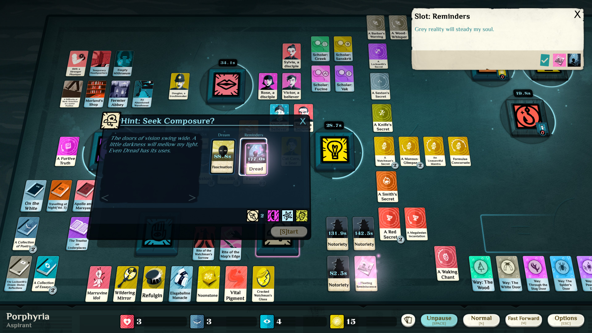 密教模拟器/Cultist Simulator 截图 16