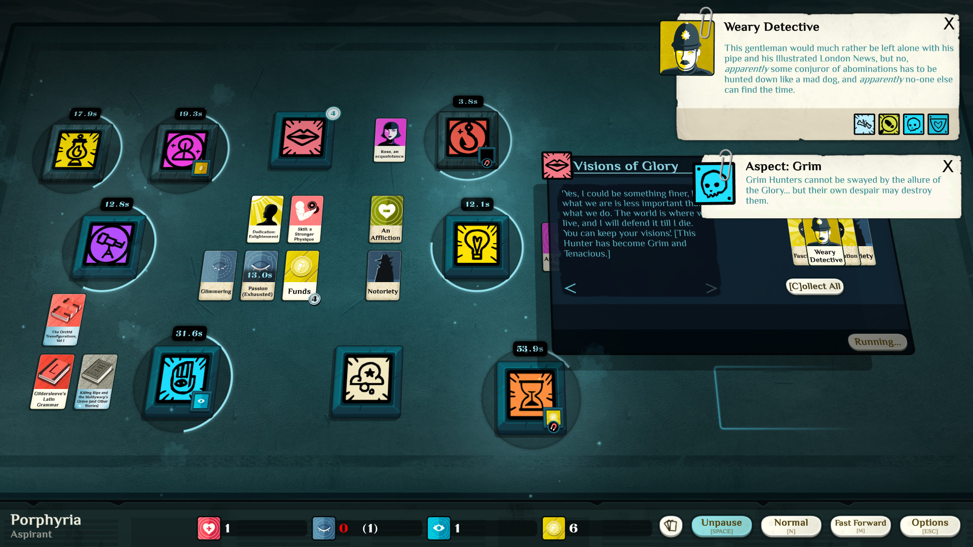 密教模拟器/Cultist Simulator 截图 8