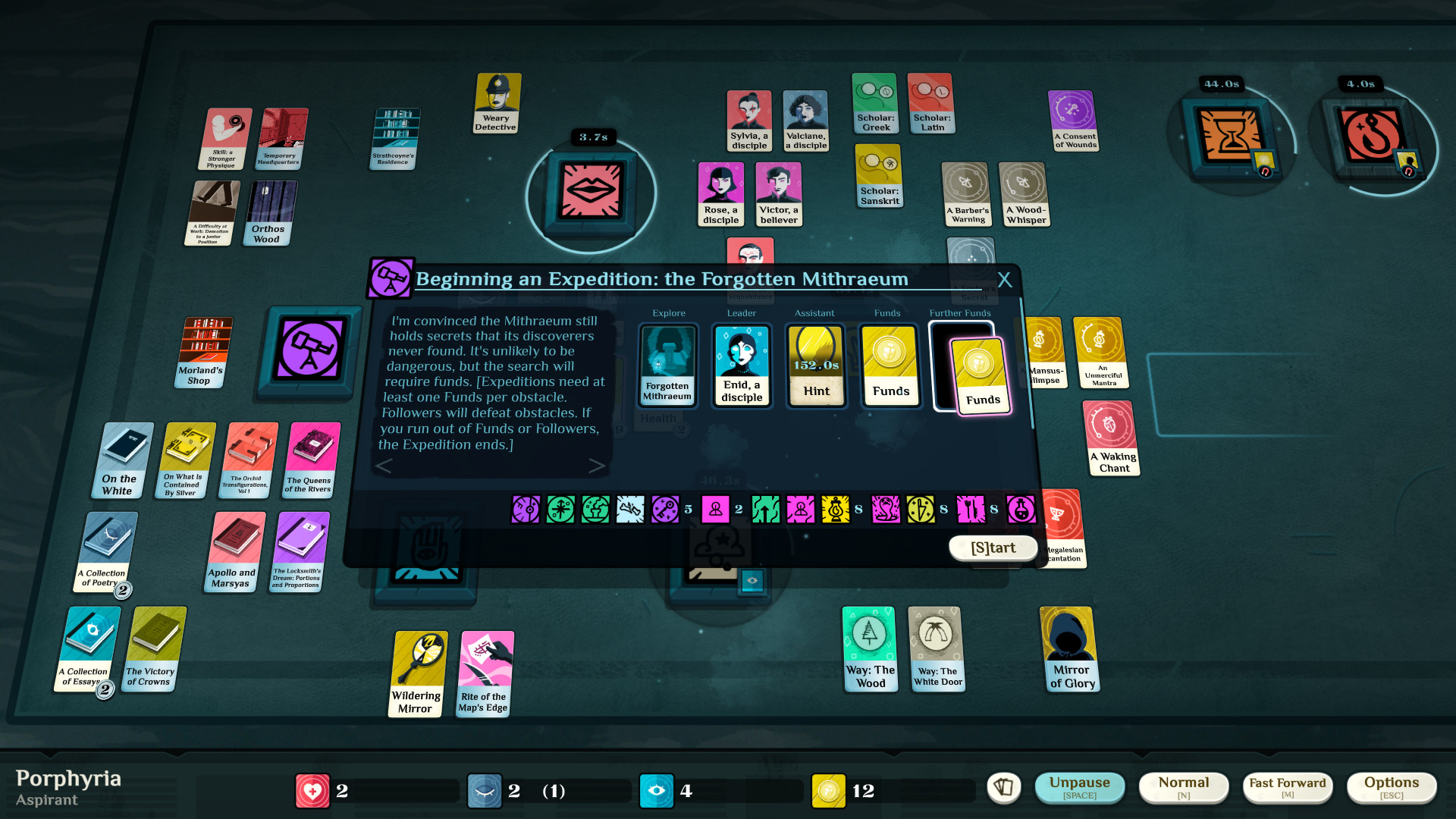 密教模拟器/Cultist Simulator 截图 10