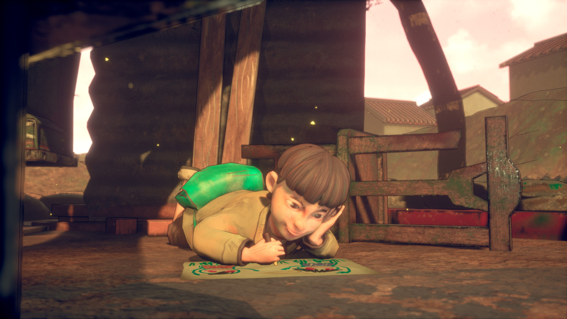 《夕生(Halflight)》插图8 《夕生(Halflight)》插图8