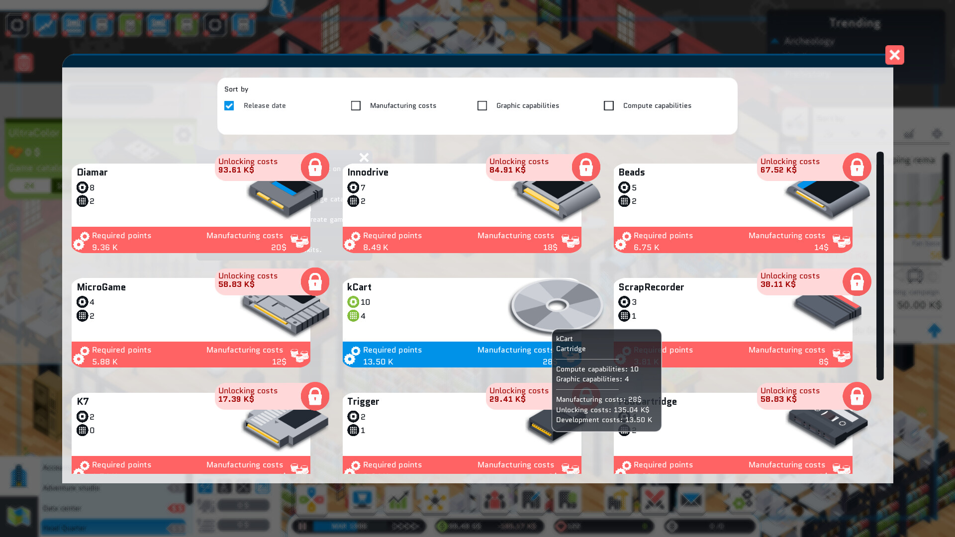 城市游戏工作室/City Game Studio: a tycoon about game dev 截图 22