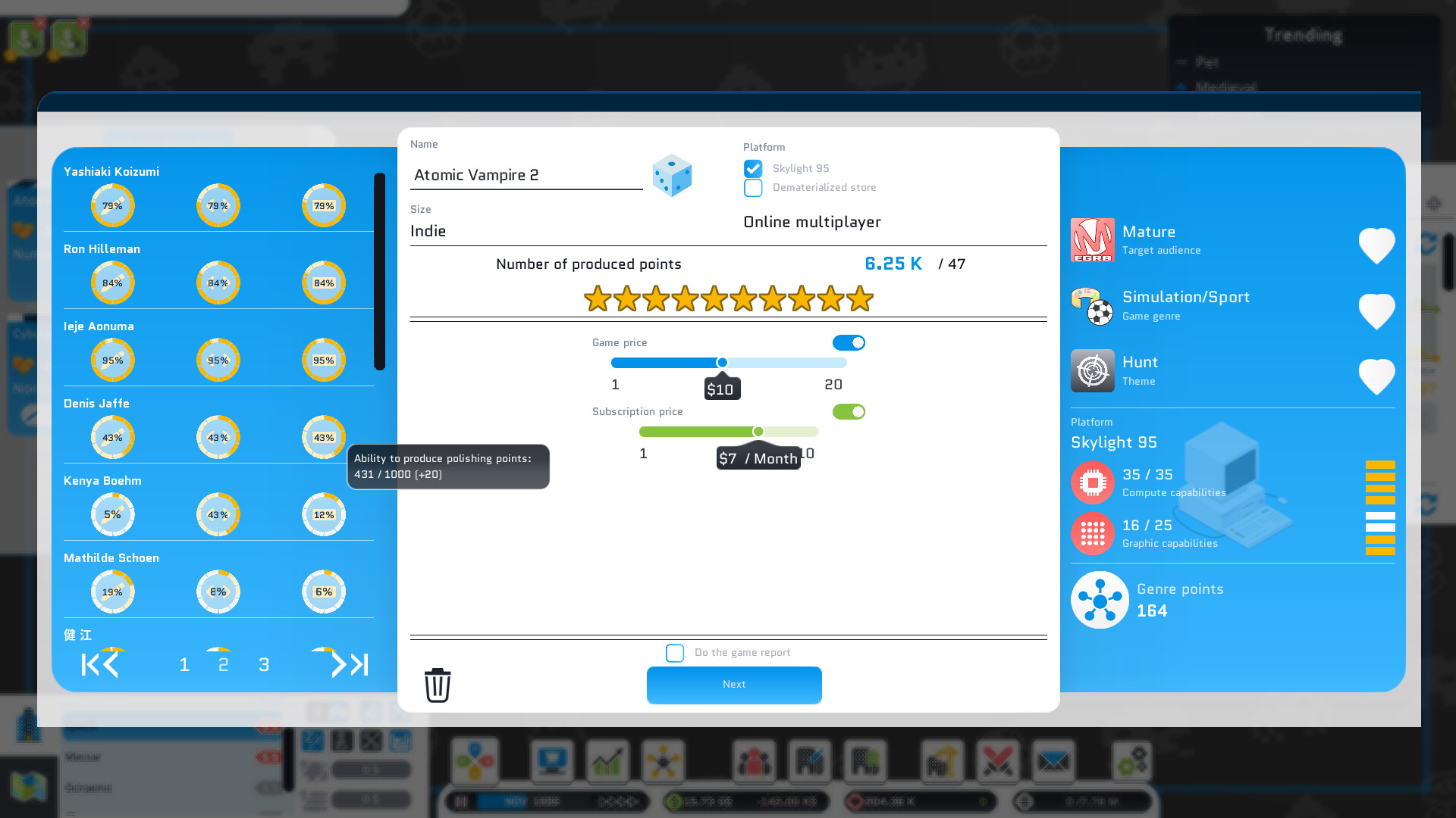 城市游戏工作室/City Game Studio: a tycoon about game dev 截图 14