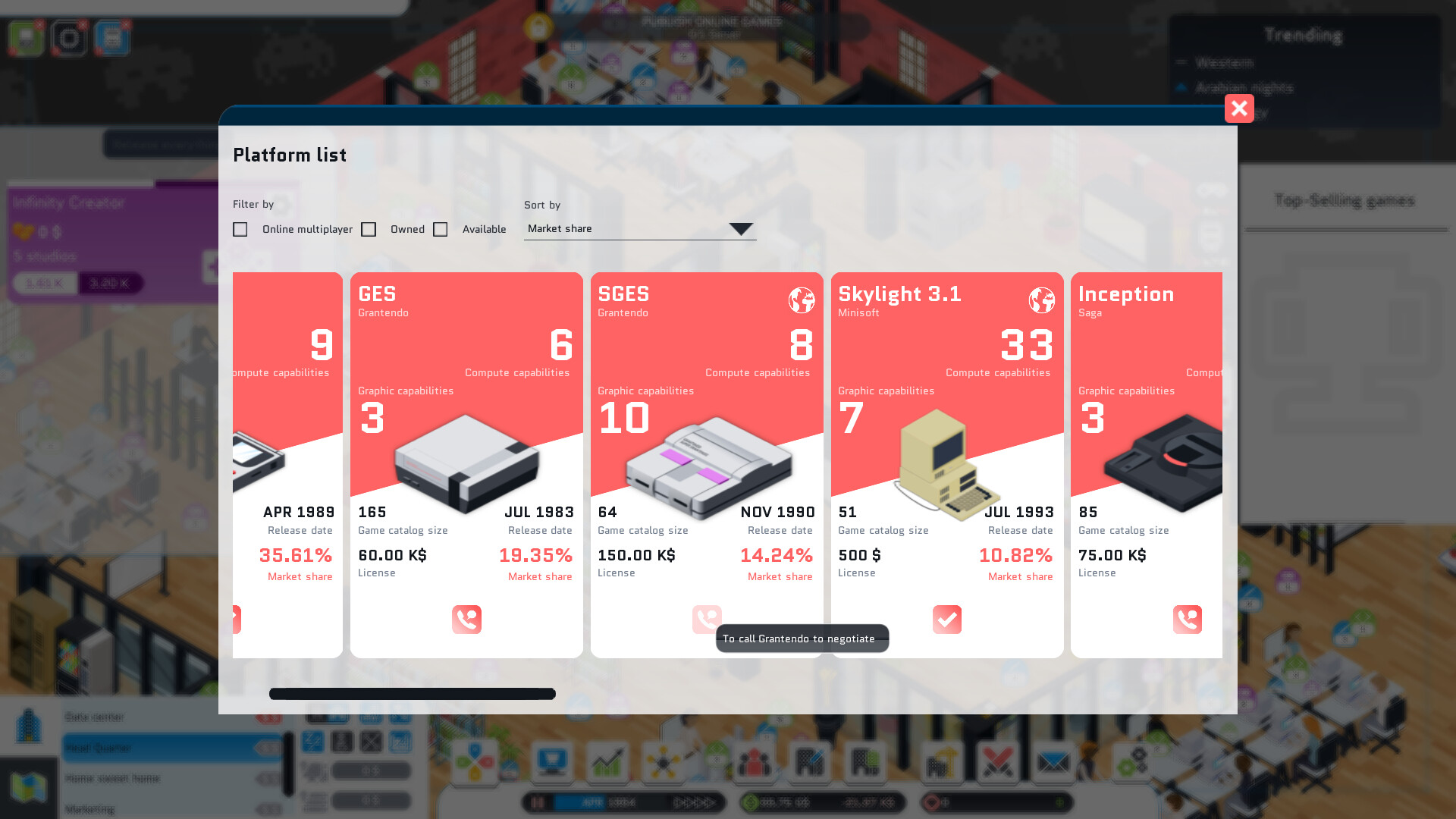 城市游戏工作室/City Game Studio: a tycoon about game dev 截图 3