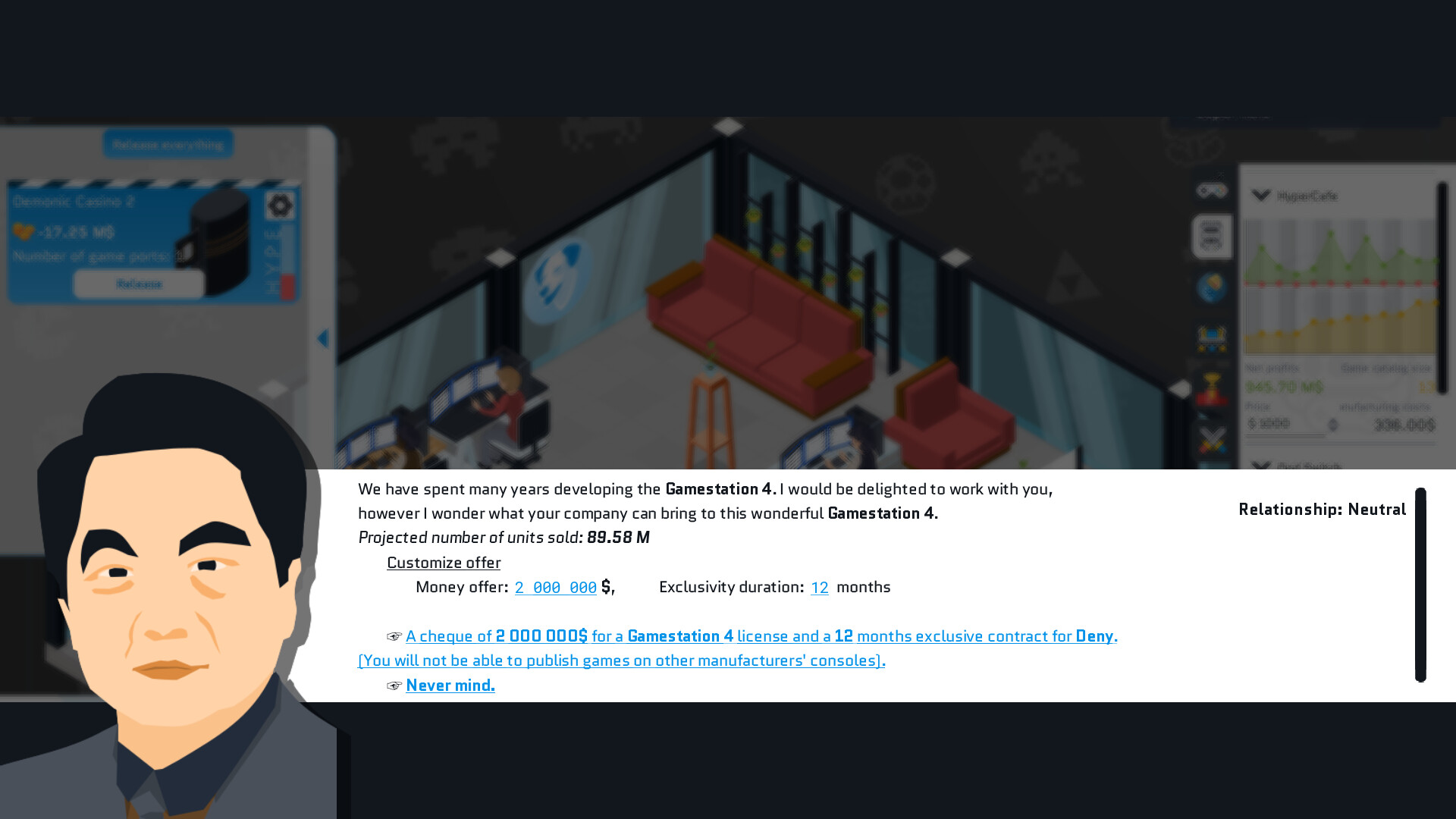 城市游戏工作室/City Game Studio: a tycoon about game dev 截图 15