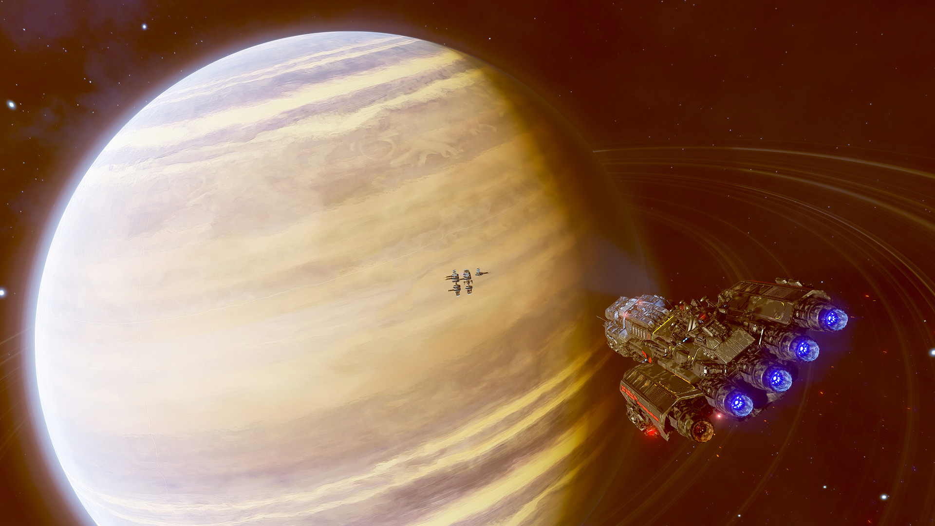 群星之间/Between the Stars 截图 17