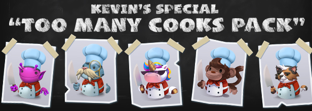 图片[1]-胡闹厨房2/煮糊了2/Overcooked 2（v6.242）-蓝豆人-PC单机Steam游戏下载平台