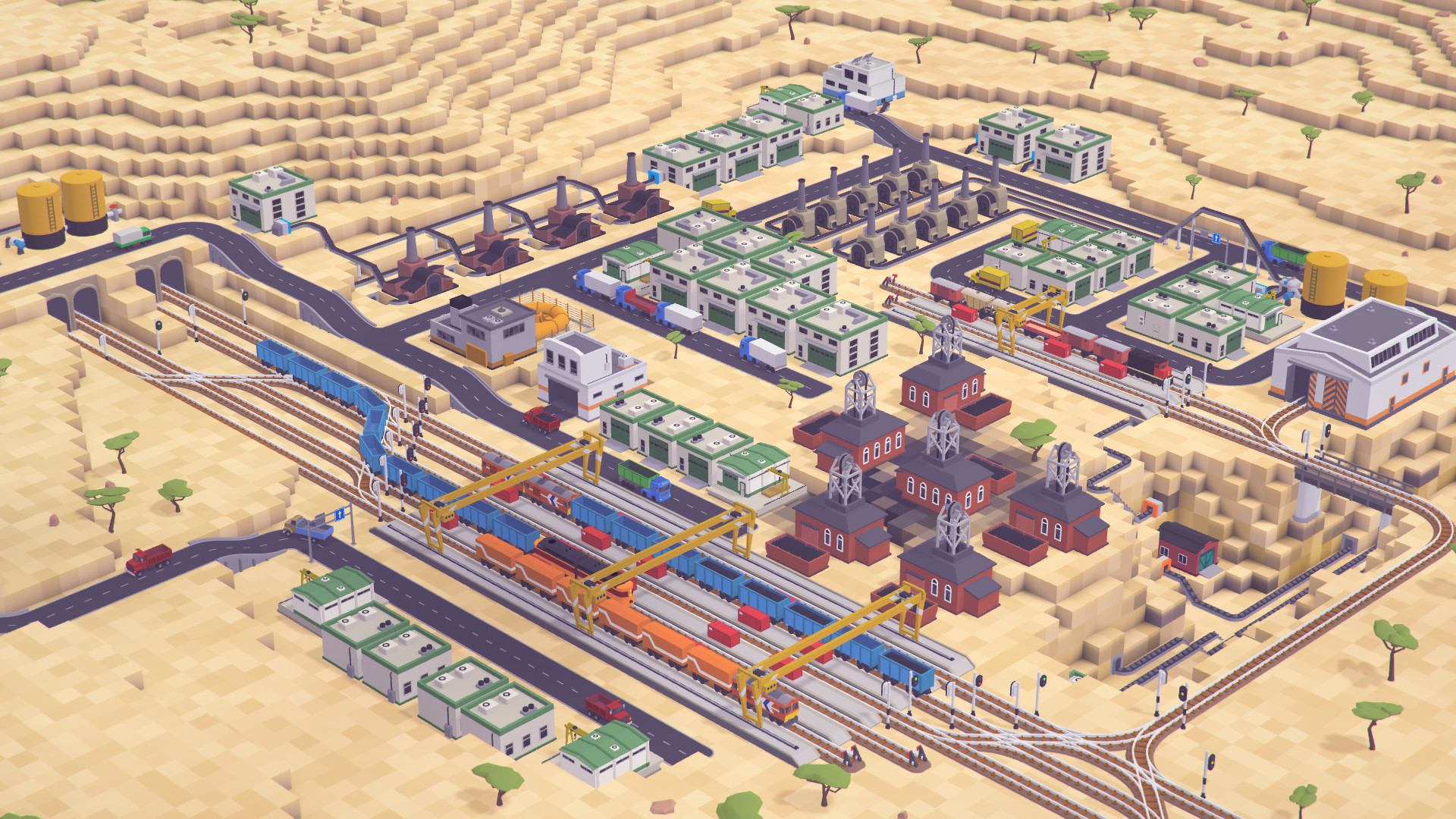 体素大亨/Voxel Tycoon