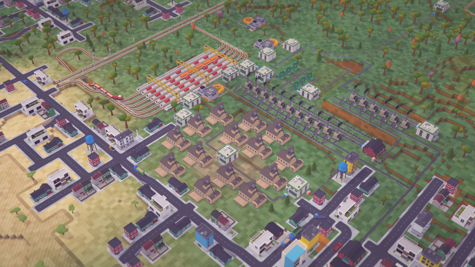 体素大亨/Voxel Tycoon