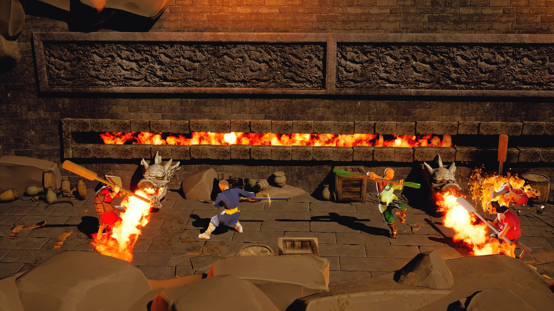 少林九武猴/9 Monkeys of Shaolin 截图 5