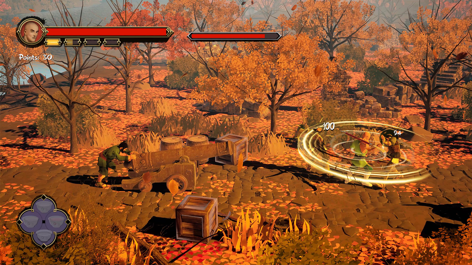 少林九武猴/9 Monkeys of Shaolin 截图 8