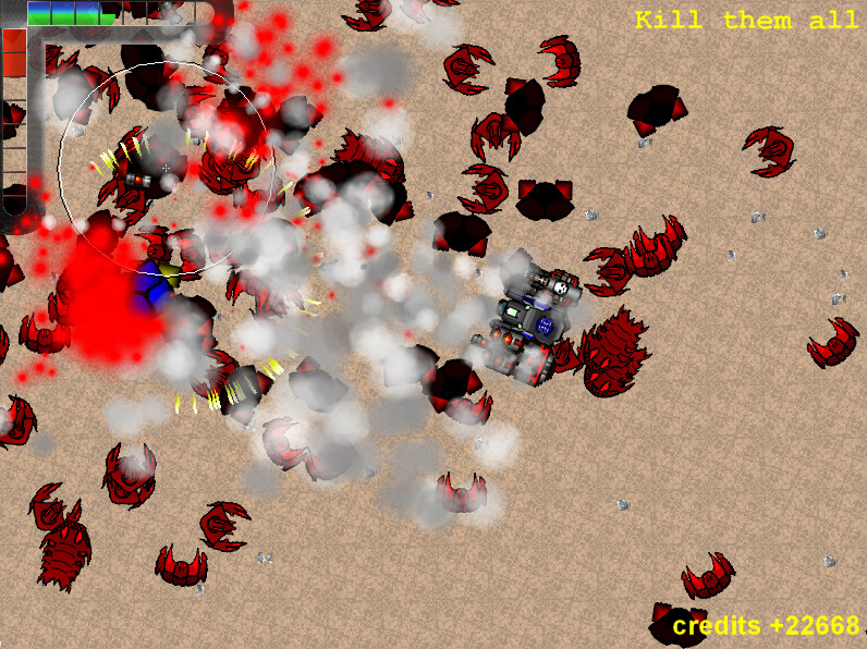 狂超杀：行尸走肉			/OverKill 截图 4