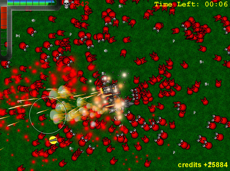 狂超杀：行尸走肉			/OverKill 截图 2