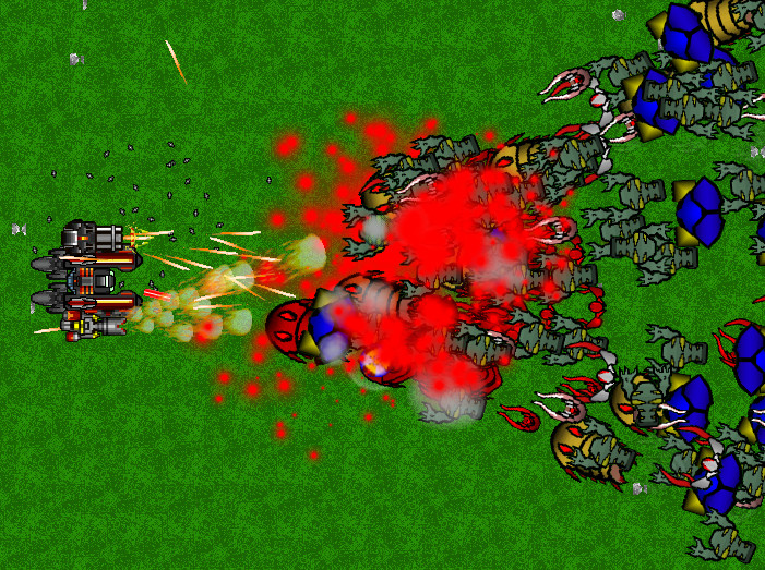 狂超杀：行尸走肉			/OverKill 截图 1