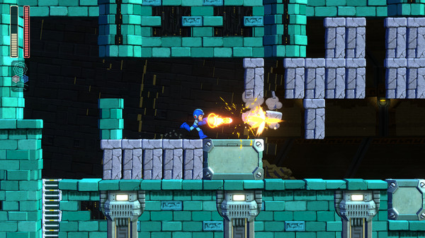 洛克人11/Megaman 11-小树基地