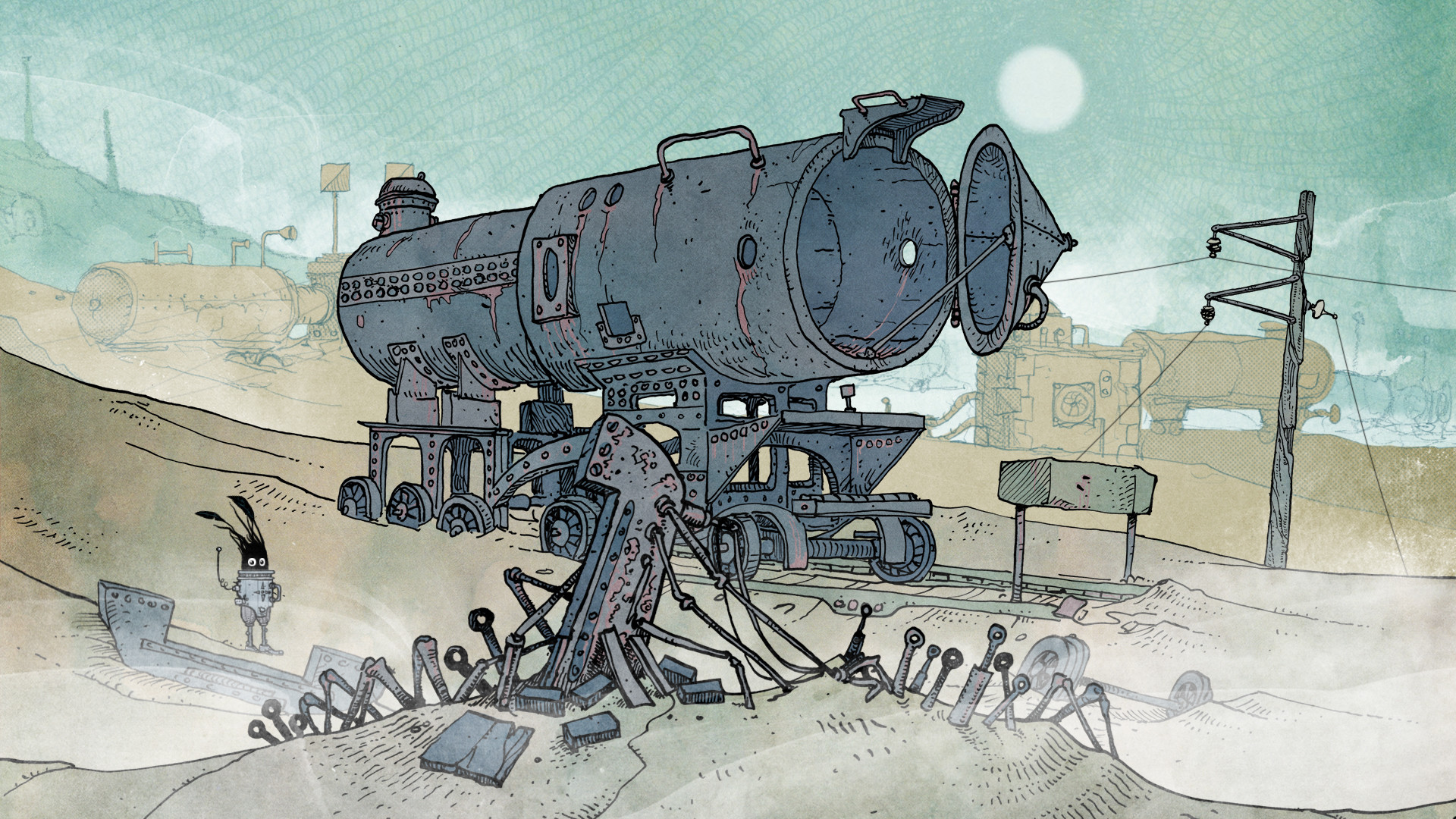 片海异乡/Slice of Sea 截图 11