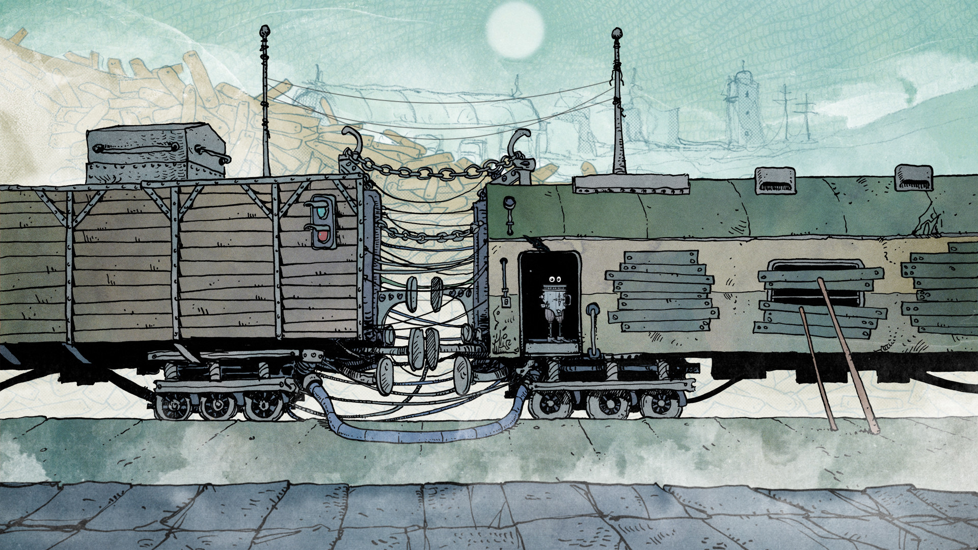 片海异乡/Slice of Sea 截图 5