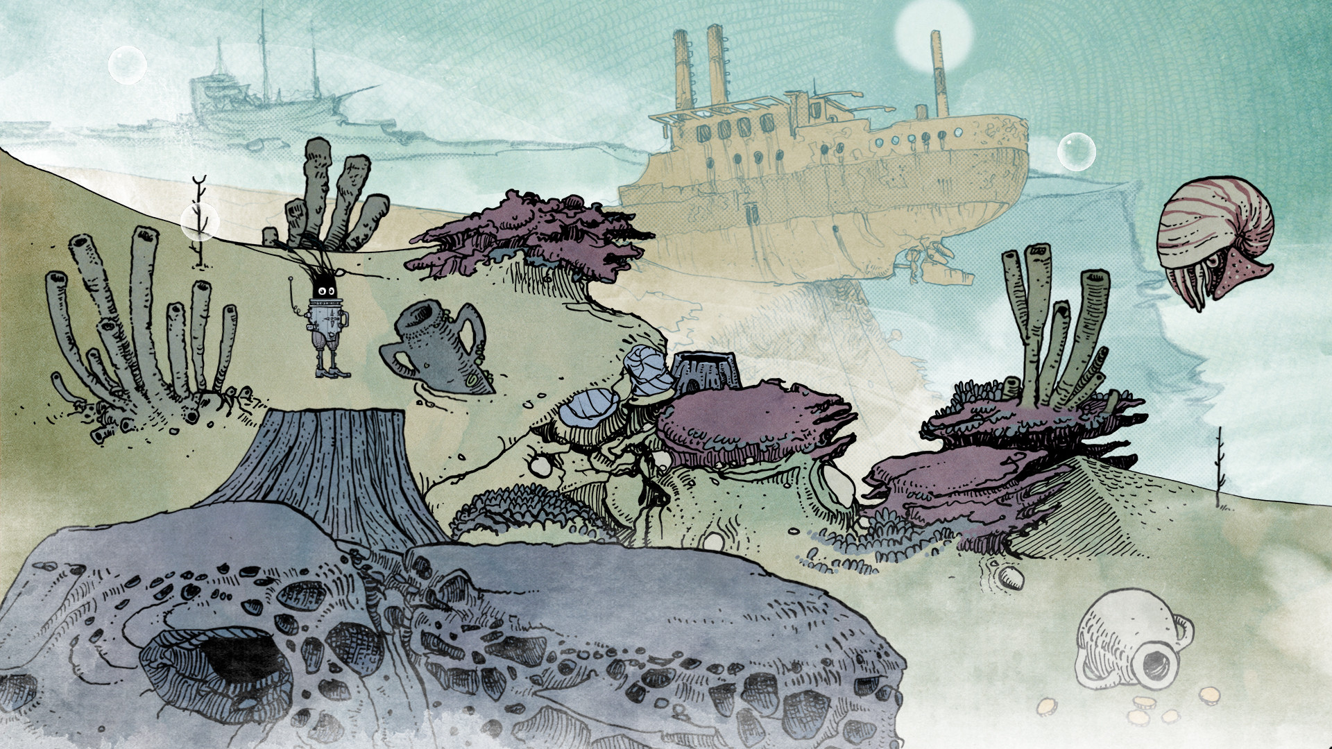 片海异乡/Slice of Sea 截图 7