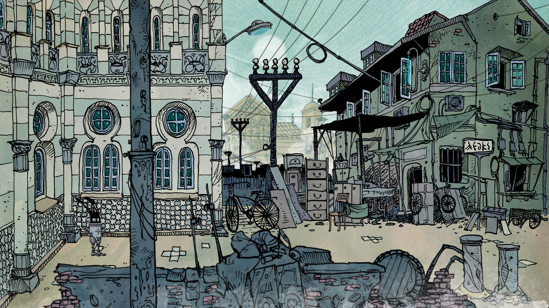 片海异乡/Slice of Sea 截图 9