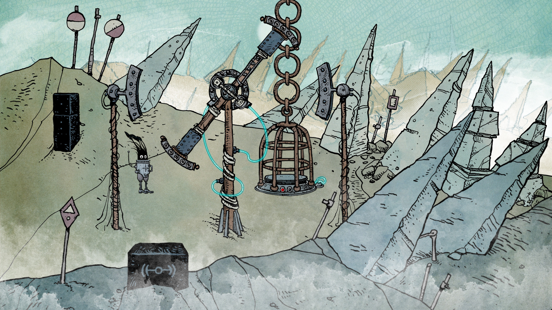 片海异乡/Slice of Sea 截图 10