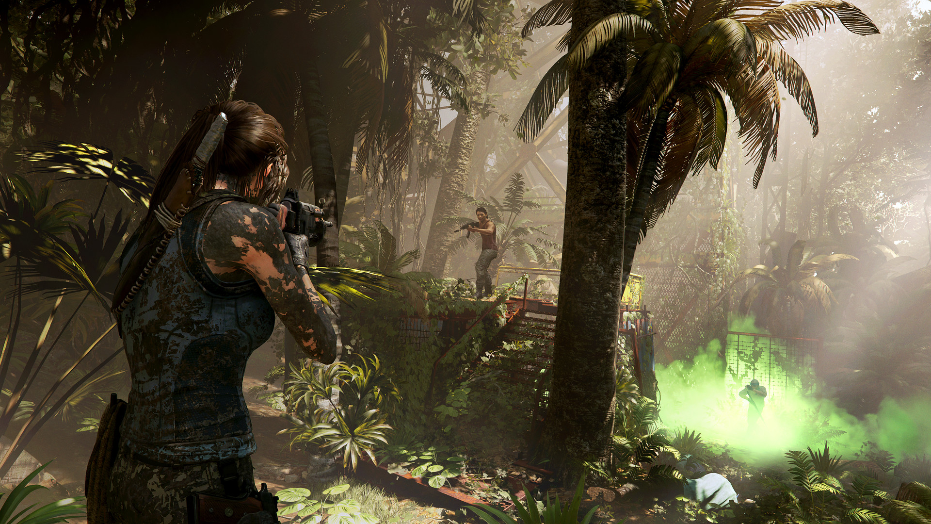 古墓丽影11 暗影（Shadow of the Tomb Raider）全DLC中文高压硬盘版