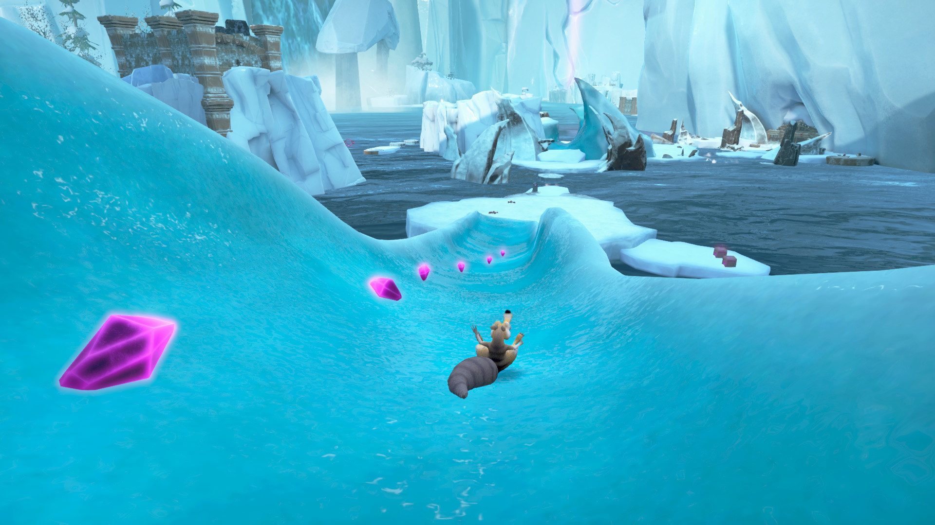 图片[1]-《冰河世纪：斯克莱特坚果冒险(Ice Age Scrat’s Nutty Adventure)》-火种游戏