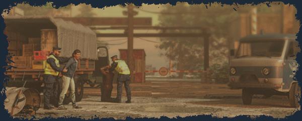 缉私警察-蒸汽游戏