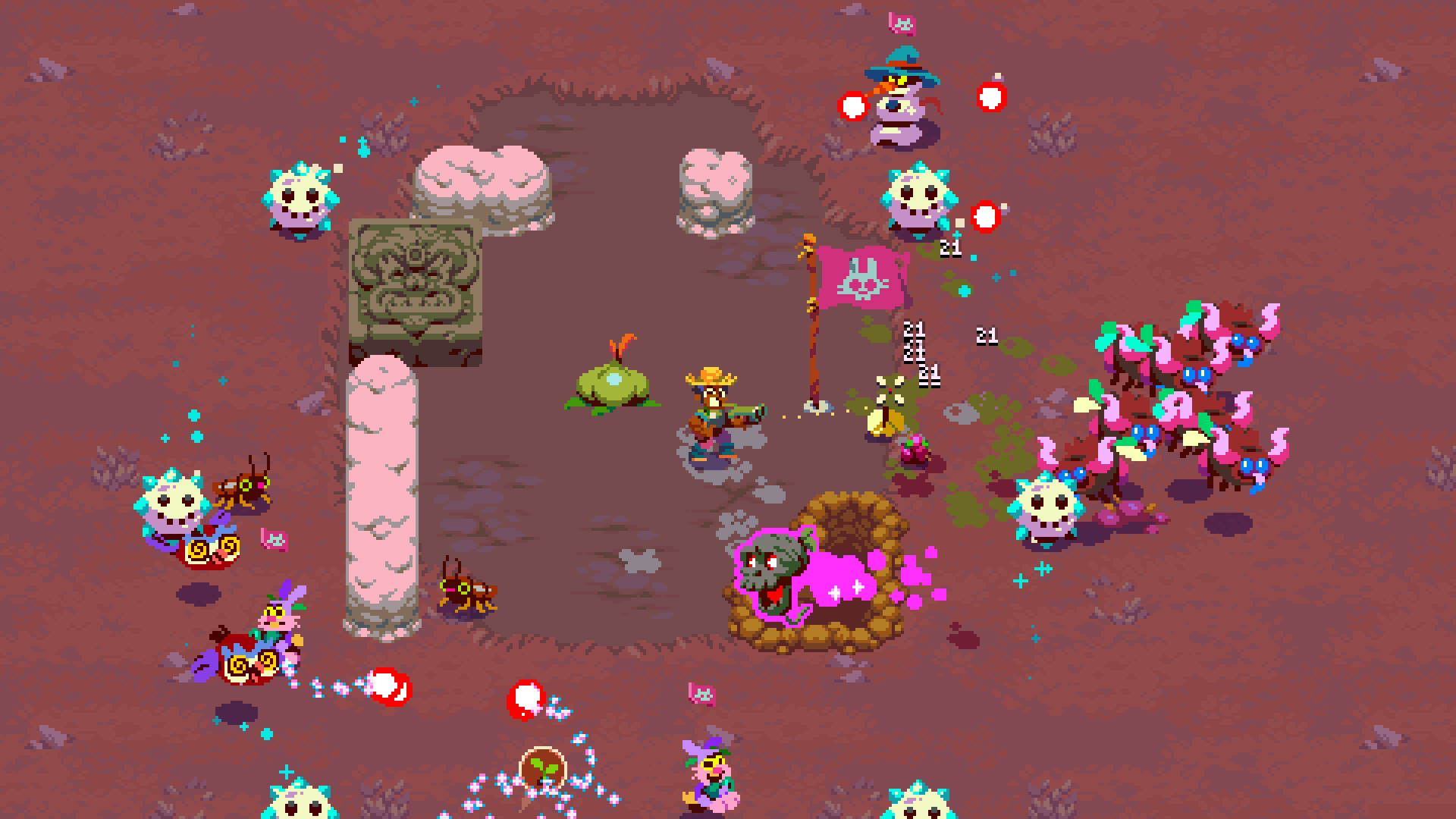 辐射谷物语/Atomicrops 截图 11