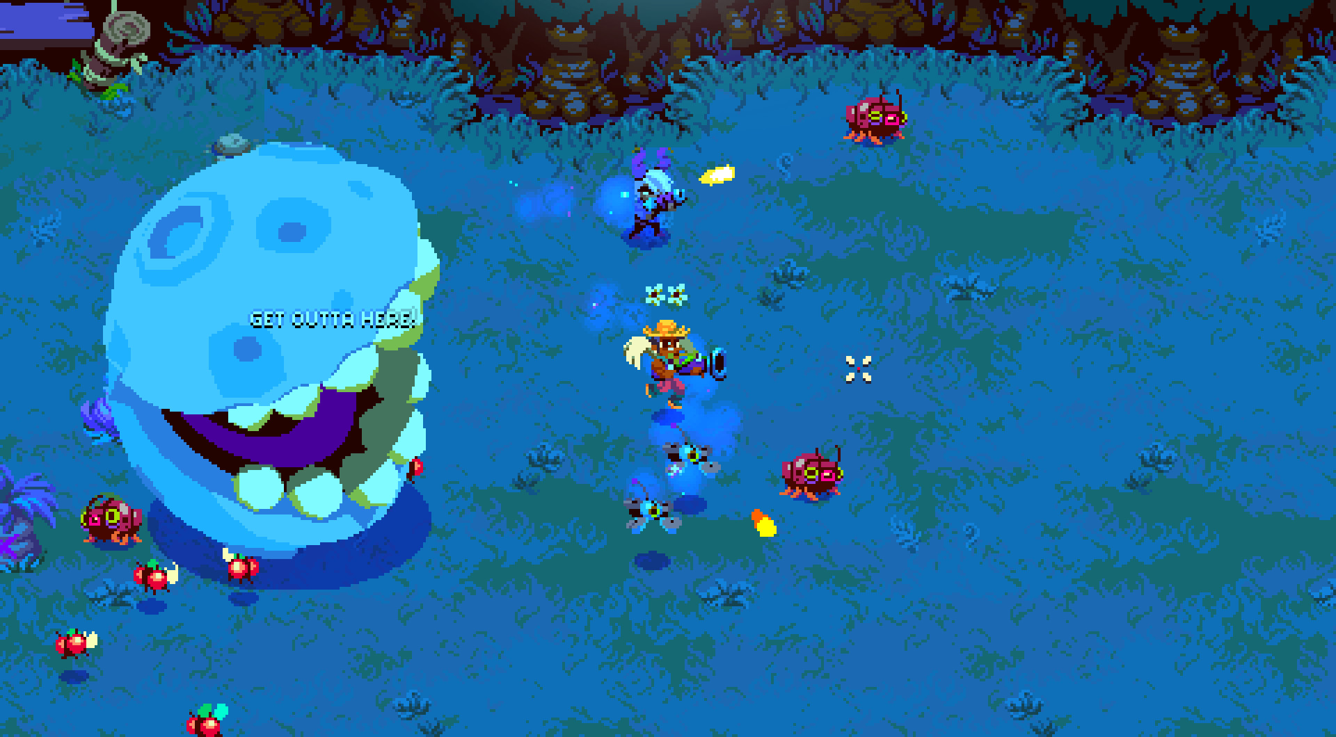 辐射谷物语/Atomicrops 截图 3