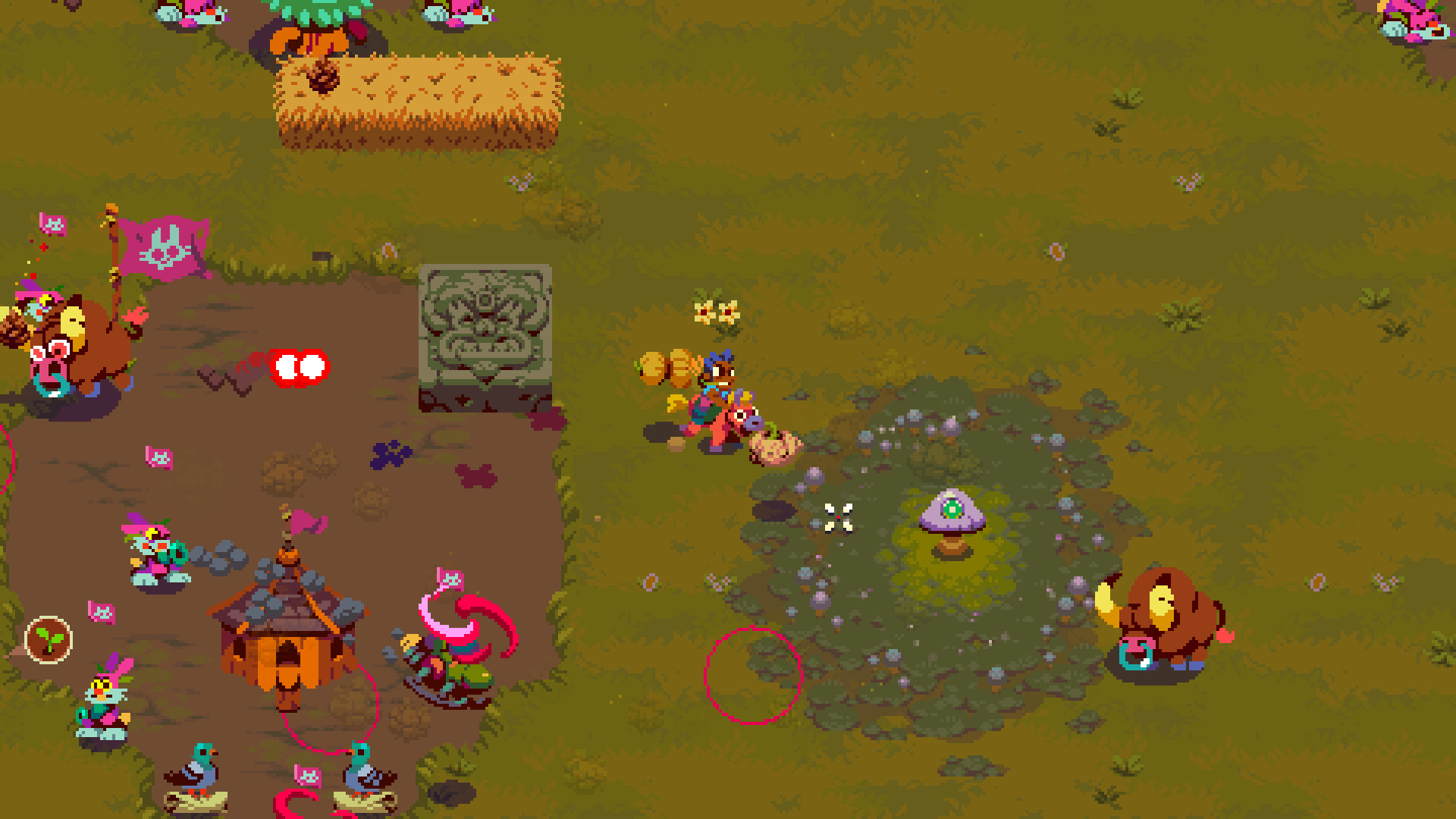 辐射谷物语/Atomicrops 截图 15